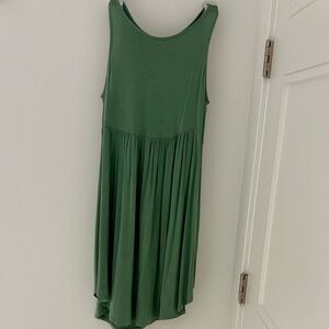 Green Swing Dress